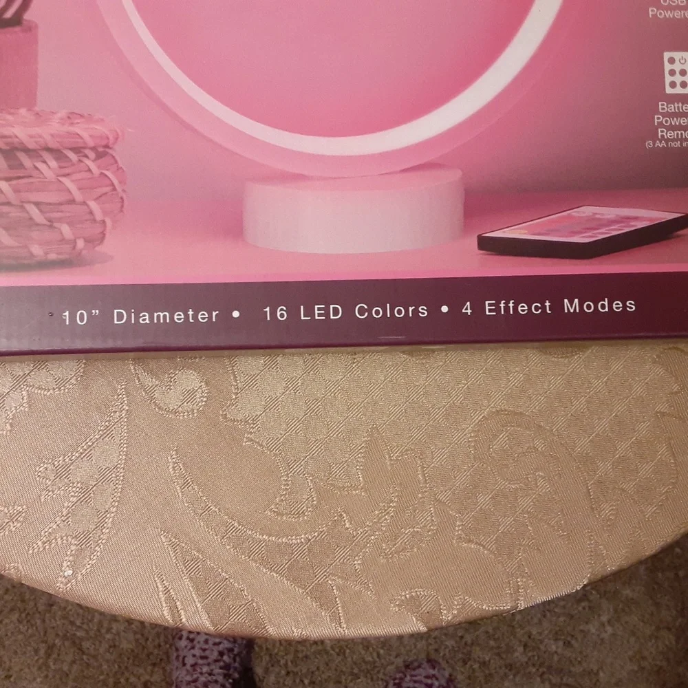 Glow-Up Halo Light